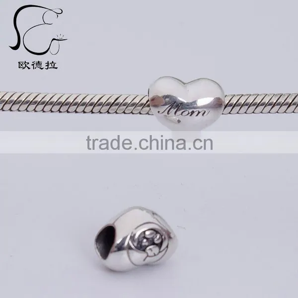 Fashion Engrave my Friend 925 Gemium Silver Charm photo-4