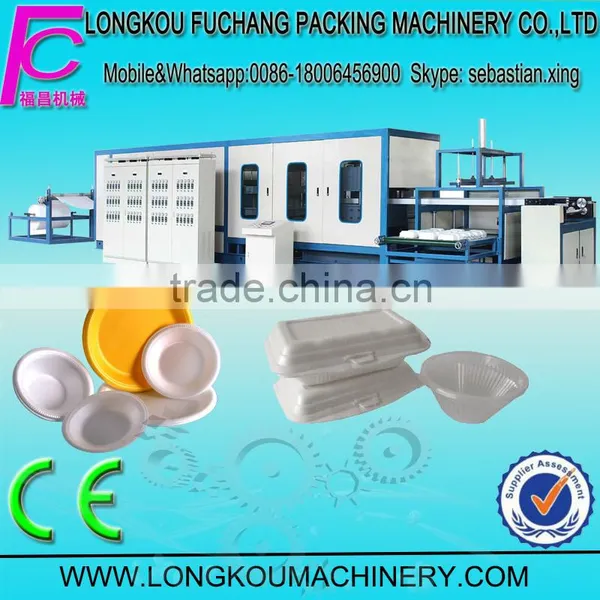 PS Food container vaccum Forming Machine