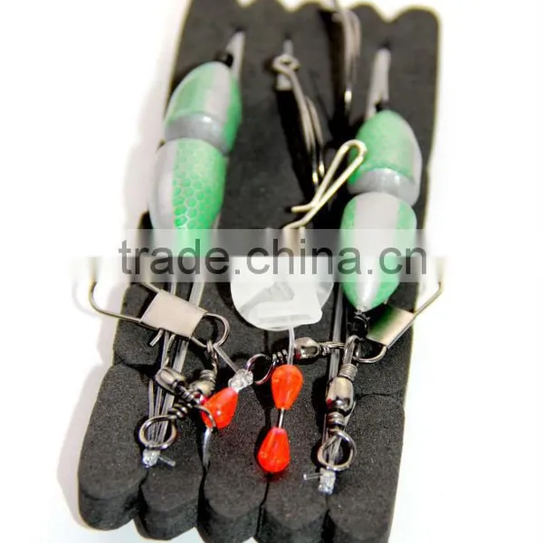 Surfcasting Rig Pulley Bullet Float Rig Two Trace photo-4