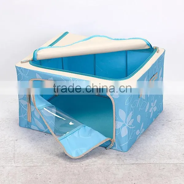 YIWU RODA 100% Oxford Fabric Water-proof Color Can be Customized Foldable Storage Box photo-4