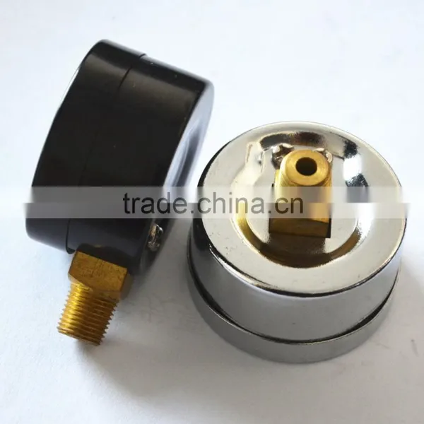 High Quality Water Pump Pressure Gauge Compressor Pressure Gauge From Ningbo Zend Factory photo-6