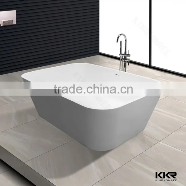 Free Standing Baths From Poland Sanitary Ware Stone Bathtub photo-6
