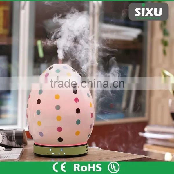 Portable Ultrasonic Evaporator Engraving Ceramics Humidifier Mist Maker photo-5
