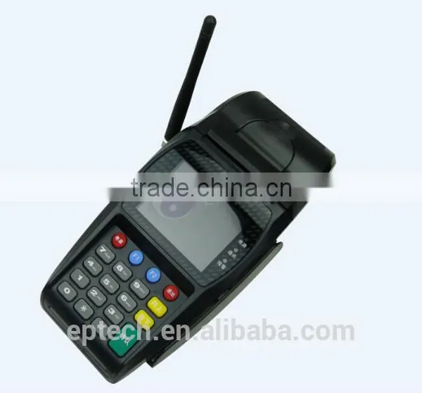Free LOGO EP T260 Mobile Handheld Portable POS Payment Terminal With NFC IC MSR Card Reader photo-2