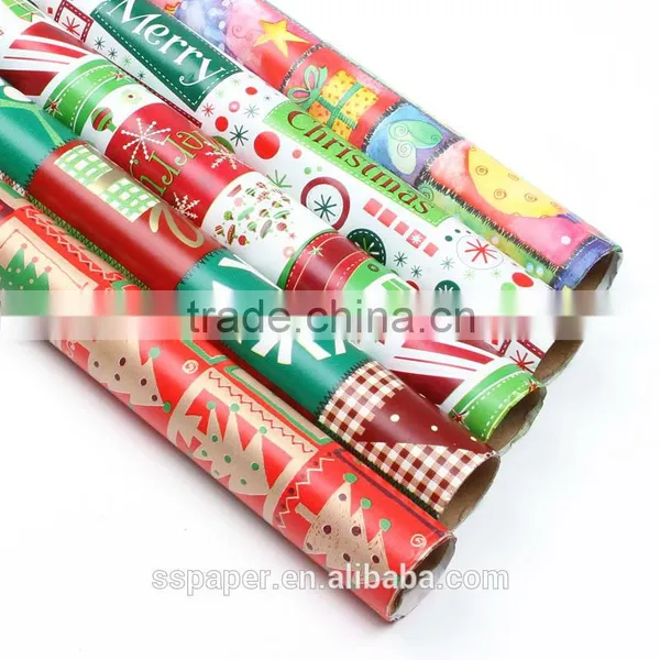 Factory Direct Sales Beautiful Wrapping Paper Christmas photo-4