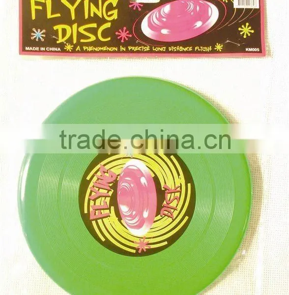 Plastic Flying Disk