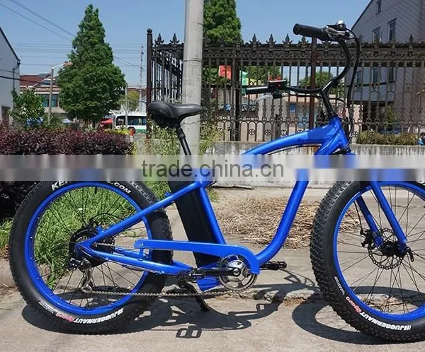 Fat Tire Electric Road Bike Green City Bike Electric Light Weight photo-2