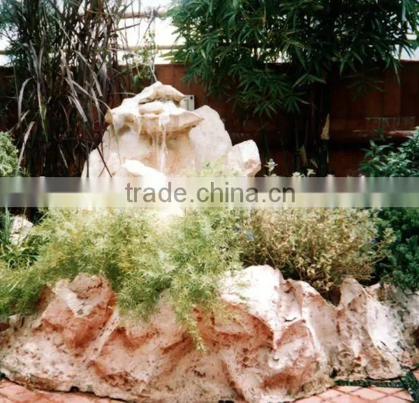 Antique Rock Fountain