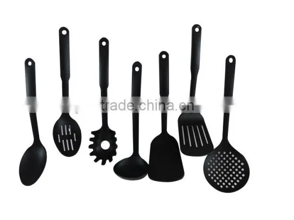 Nylon Kitchenware 7 Set / Plastic Kitchen Tools / New Design Nylon Kitchen Tools