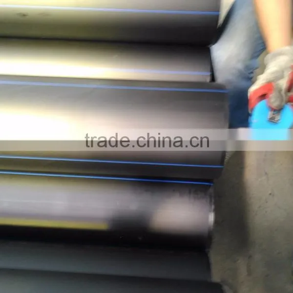 PE100 Pn16 HDPE/ PE Water Supply Pipe photo-4