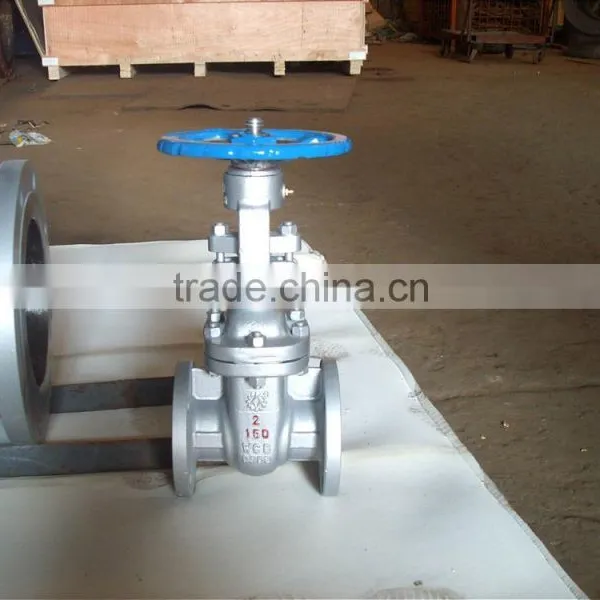 DN80 Water Stainless Steel Cryogenicstem Gate Valve Manufacture Sluice Oil photo-3
