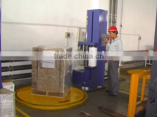 Cartons stretch wrapping machine