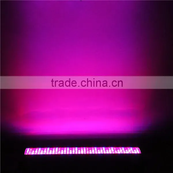 High Quality and Sound Active 120(R48, G36, B36)10mm 4 Sections Battery LED Bar Light Wash Light photo-4