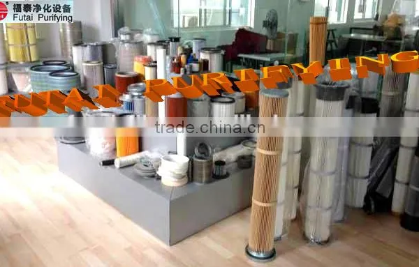 Pleated Bag Filters, Washable Bag Filters, Bag Filters For Cement Dust photo-6