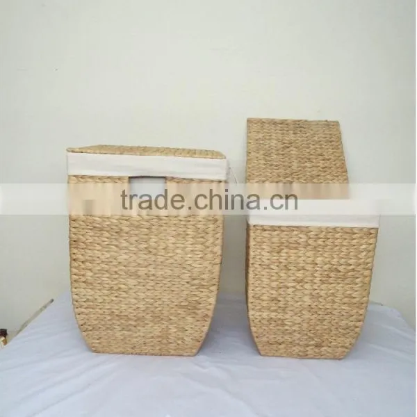 Water Hyacinth Hamper