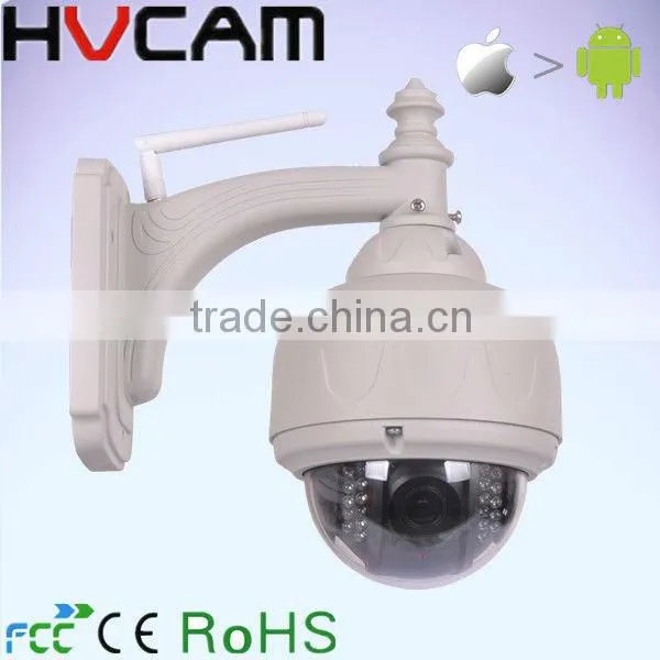 Ipcam Ipcamera With Pan Tilt Zoom Funtion