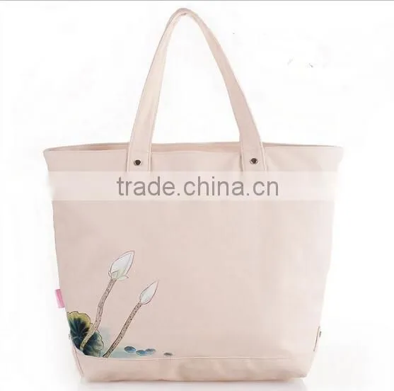 Vintage 10oz Cotton Canvas Tote Bag photo-2