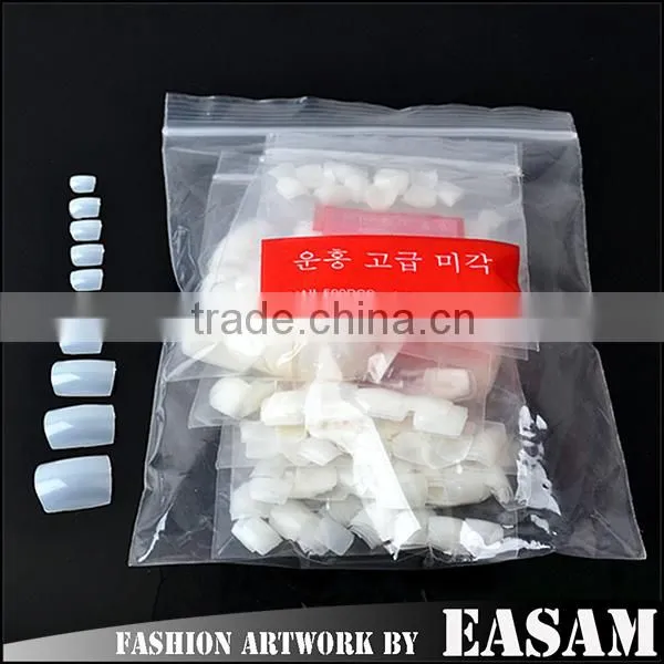 500pcs ABS material Fake Nail Art TOE Tips