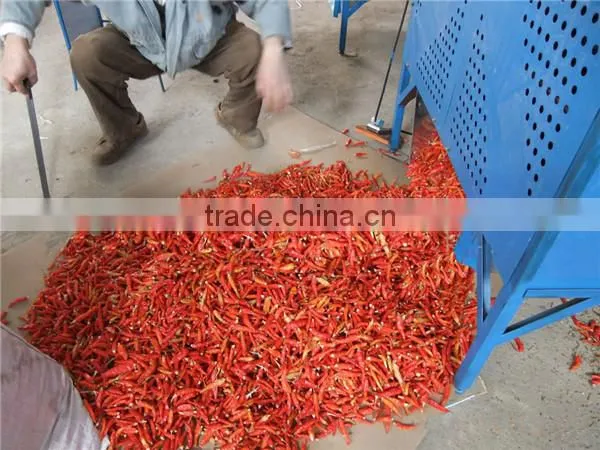 Pepper Stem Removing Machine|dry or Fresh Pepper Stem Cutter Machine|dry Chili Stem Cutting Machine photo-6