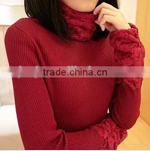 Lace Heap Heap Led Long Sweater photo-2