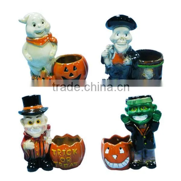 Novelty Halloween Decoration Candy Holder
