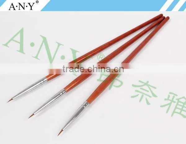 ANY Nail Art Beauty Pattern Design Cheap Wood Painting Nail Brush photo-2