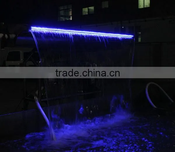 Stainless Steel 304 Cheap Price Original Pool Waterfall photo-6