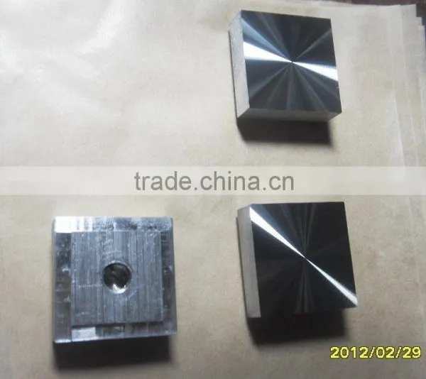 Hot Sell Square Aluminum Cake for Glass Table Fittings photo-2