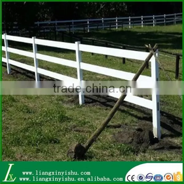 10 Years Factory Supply Low Price Horse Rail Fence photo-4