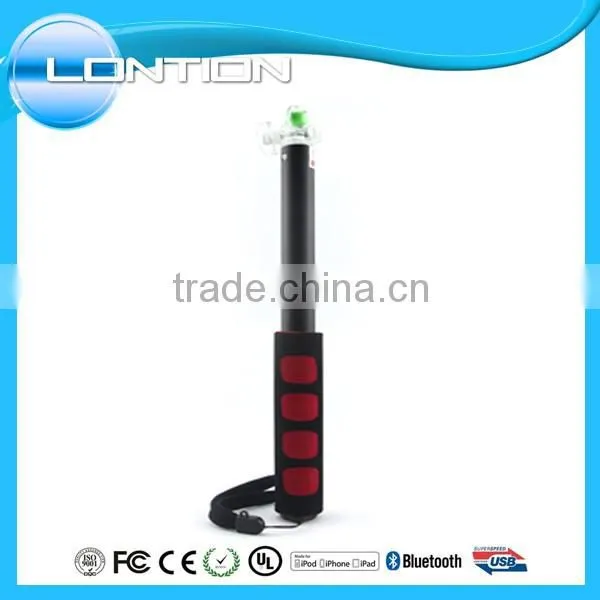Factory Direct Sale Camera Mobilephone Accessories Monopod With Tripod Selfie Stick