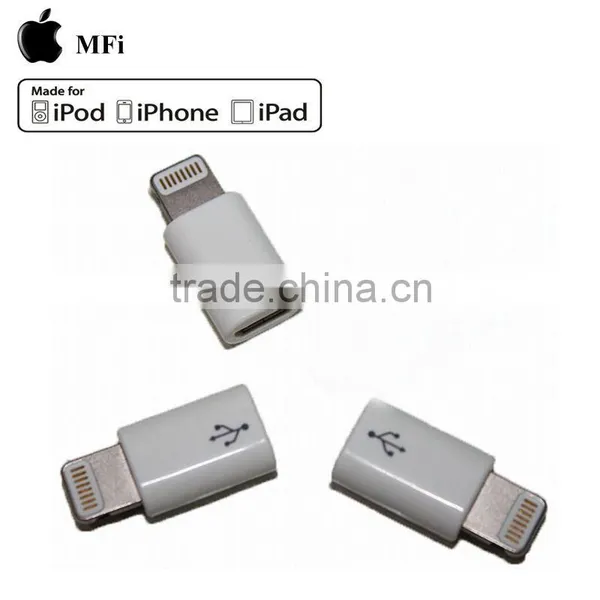 Wholesale OEM 8pin to Micro Adapter With MFi Certified photo-5