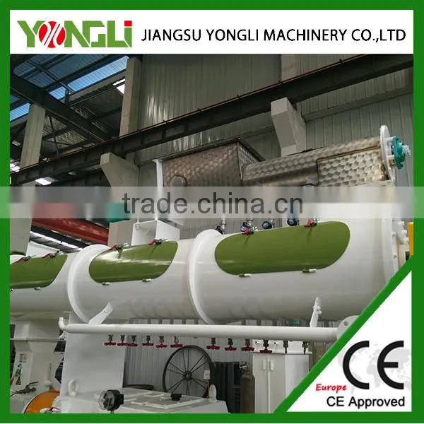 Electric Fish Food Pellet Extruder Machine photo-5