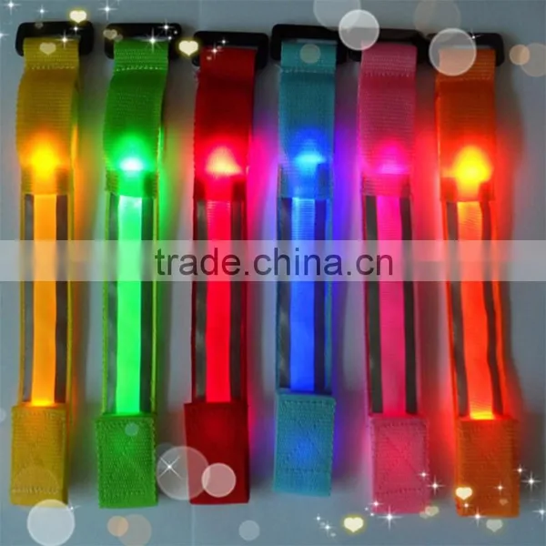 Large Events and Activity Splashproof Reflective LED Wristband photo-2