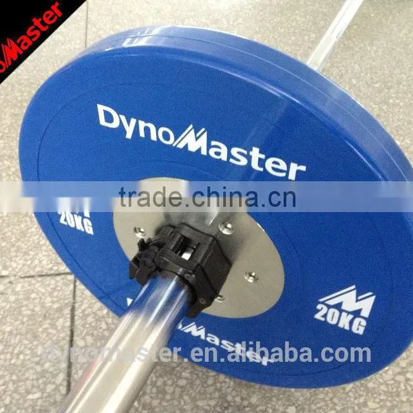 2015 Colorful Olympic Competition Plate; Crossfit Plate; Weightlifting Plate, Competition Bumper Plate Set photo-2