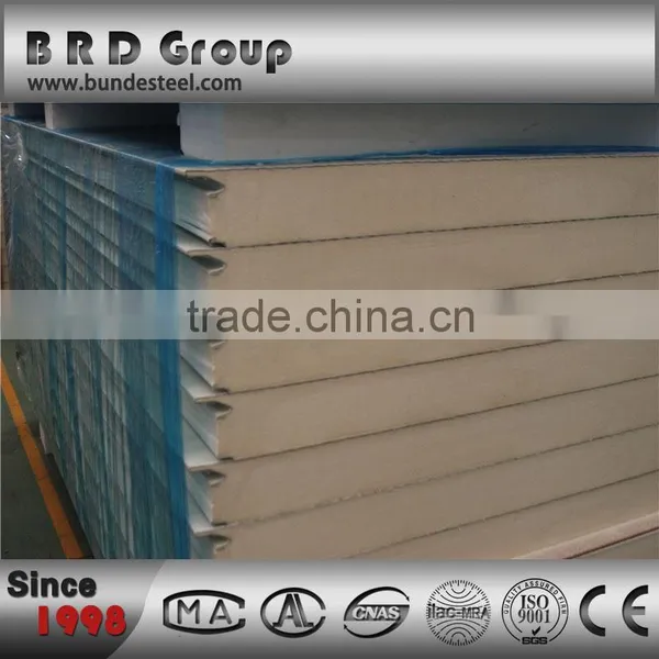 Fireproof Wall Panel Polyurethane PU Sandwich Panels for Sale photo-4