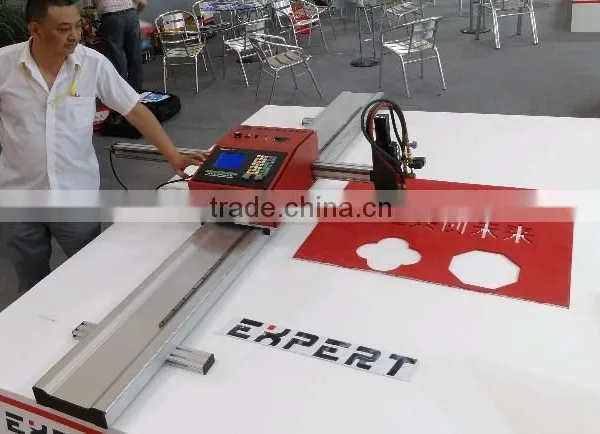 Portable CNC Plasma/flame High Frequency Cutting Machine photo-3