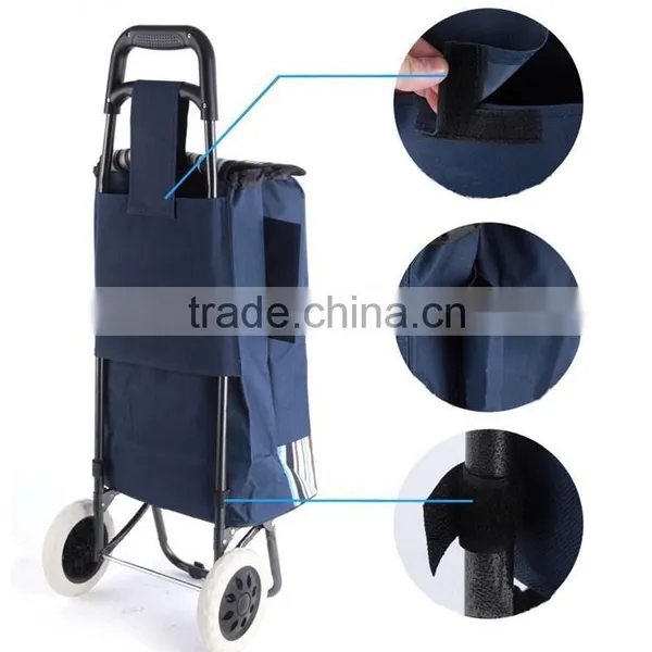Foldable Trolley Shopping Bags Supplier Factory GWB020 photo-4