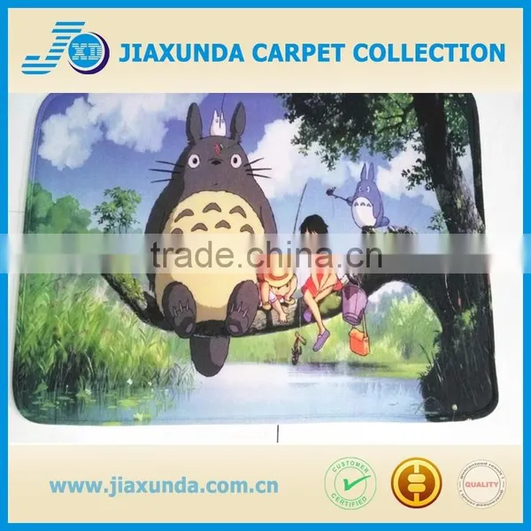 New Kind Foam Printed Carpet Cheap