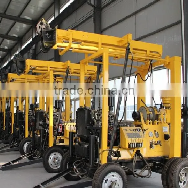High Quality and Best Price 600m Trailer Mounted Water Well Drilling Rig photo-2