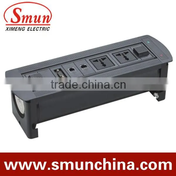 Floor Socket, Floor Switch 2 Poles /3 Poles /5 Poles Golden, White, Black photo-2
