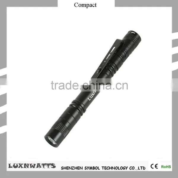 2*AAA Battery Type Portable Mini Torch Pen With Clip photo-5