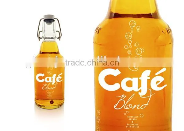 250ml Glass Coffee Milk Bottle With Swing Top