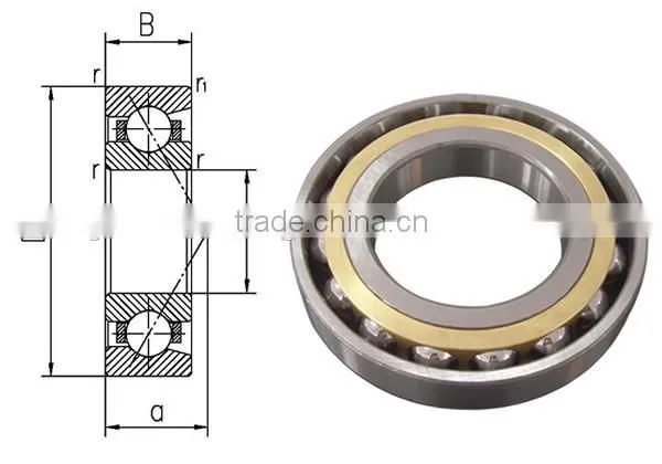 China Supplier High Quality Cheap Price Free Sample High Presion Angular Contact Ball Bearing7213AC photo-4