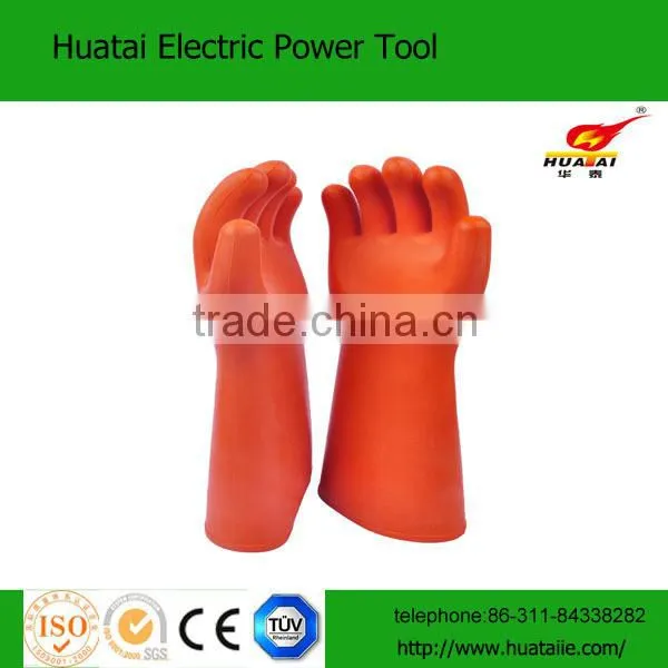 Class 0 Size 10 Insulating Gloves Nature Latex Gloves photo-3