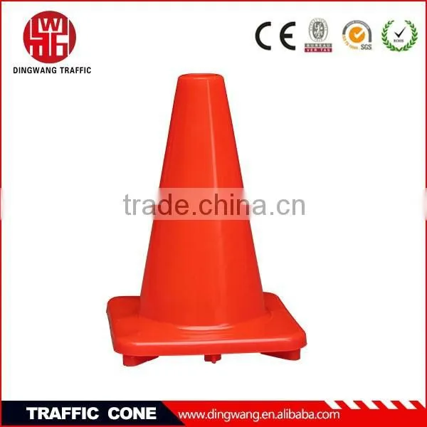 Blue Mini PVC Road Traffic Safety Cone photo-4