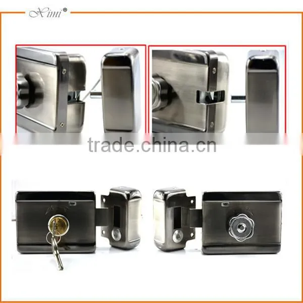 Different Type Access Control Door Lock Remote Control Door Lock Electric Lock photo-4