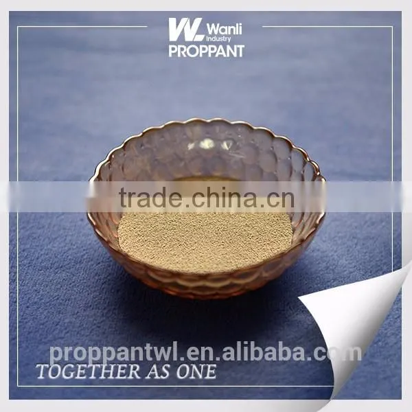 High Strength Oil Fracturing Proppant Mad in China photo-4