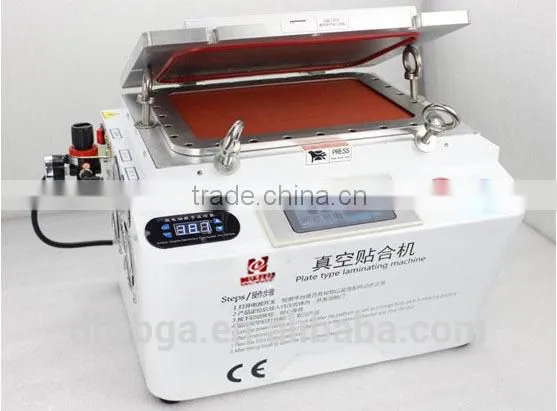 Dinghua Plate Type Lamination Machine with 5 in 1 functions for iphone samsung