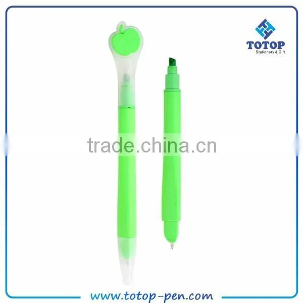 Non-toxic Body Marker Pen Pen With Highlighter photo-2