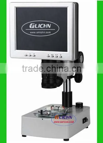 Video Microscope PCB inspection/SX100 is a series of electronic video microscope of microscopic which are together with optical